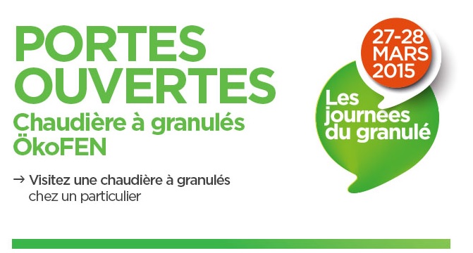 journées du granulé 2015